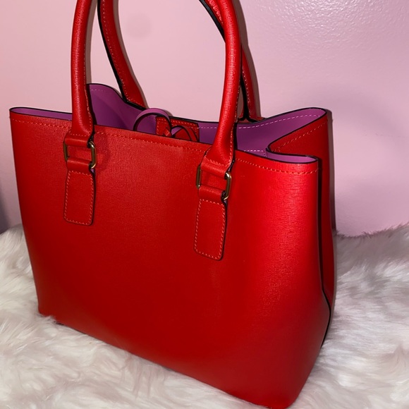 Aldo red satchel - Picture 5 of 8
